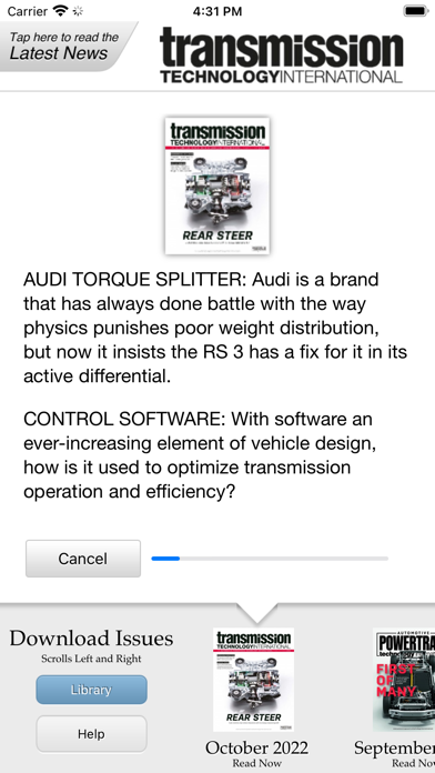 Automotive Powertrain Tech Int Screenshot