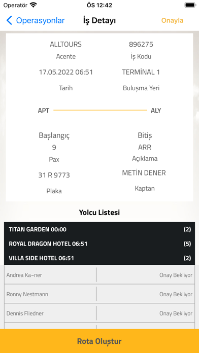 Arhan Tur Screenshot