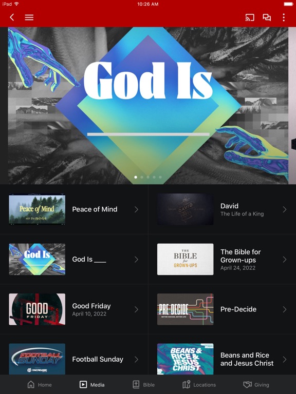 Screenshot #6 pour H2oChurch.Tv