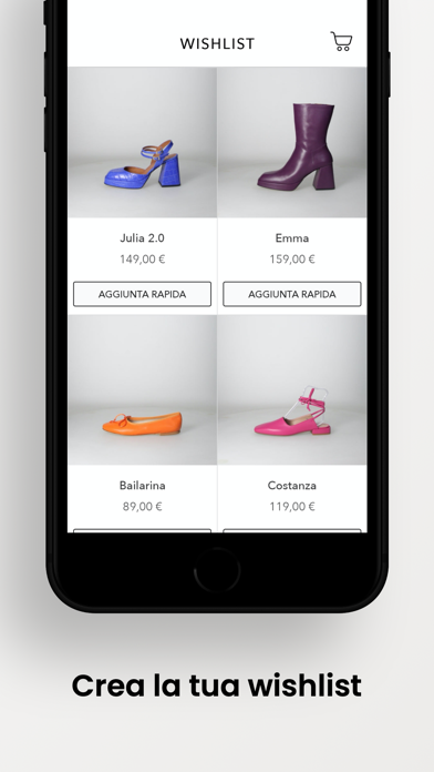Stiù Shop Screenshot