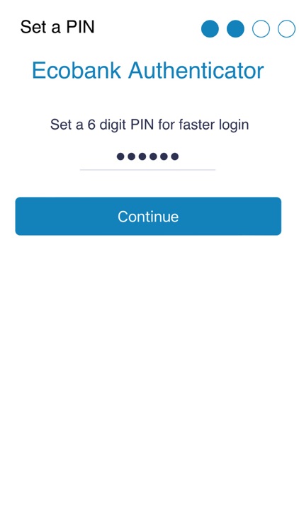 Ecobank Authenticator