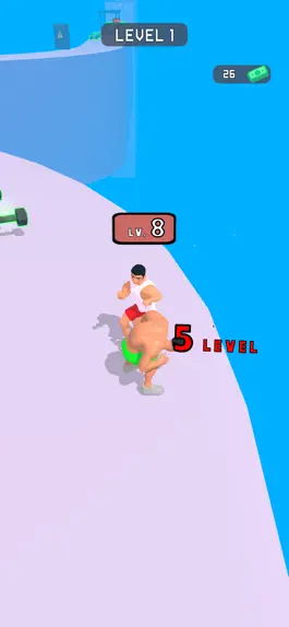 Game screenshot Grow Muscles apk