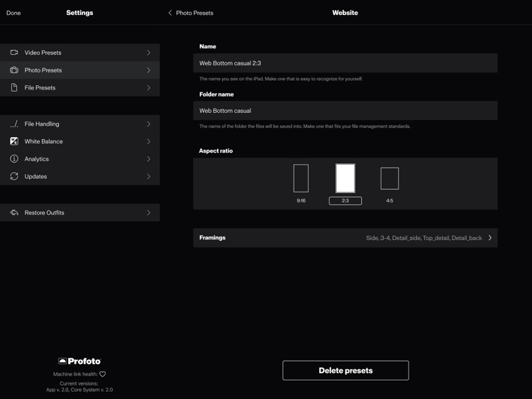ProStudio Eclipse screenshot-4