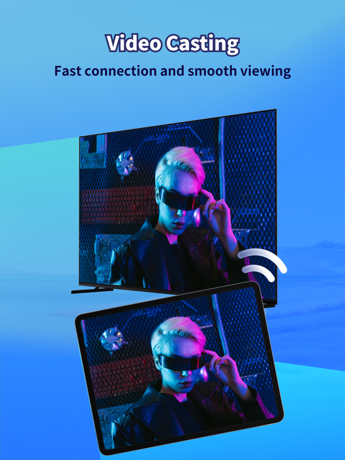 Smart view - tv cast