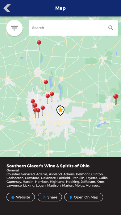 Wholesale Beer & Wine Ohio Screenshot