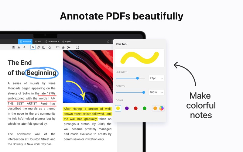 pdf expert – edit, sign pdfs iphone screenshot 2