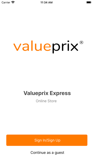 Valueprix Express Screenshot