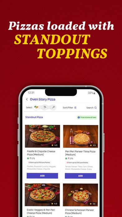 Oven Story Pizza- Order Online Screenshot