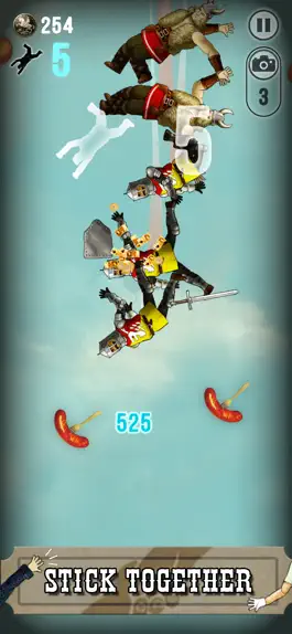 Game screenshot Sticky Bodies mod apk