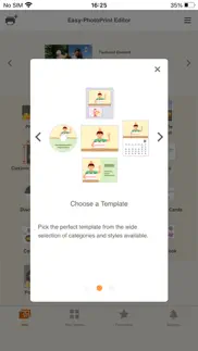 easy-photoprint editor iphone screenshot 2