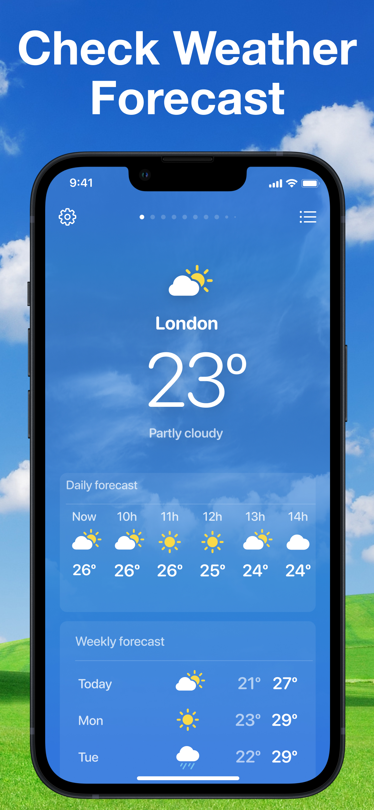 Weather Air - Live Forecast