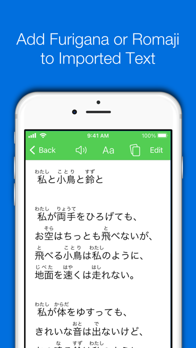 Nihongo - Japanese Di... screenshot1