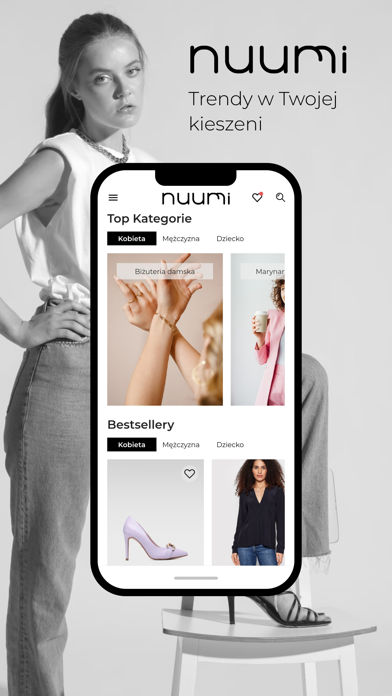 nuumi.pl - moda online Screenshot
