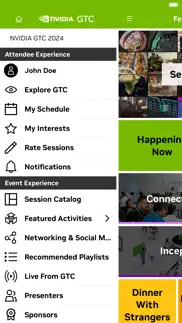 nvidia gtc iphone screenshot 1