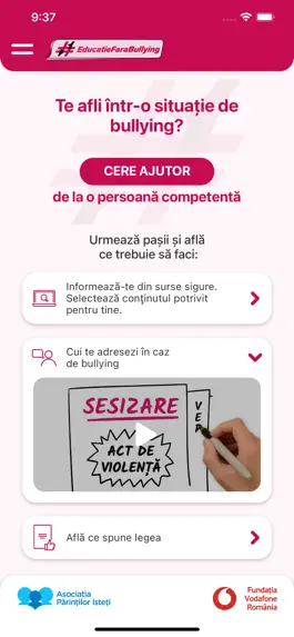 Game screenshot Educație fără bullying mod apk