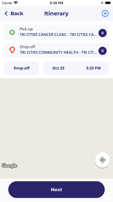 CVTD POOL Screenshot
