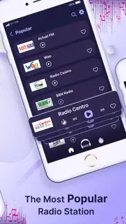 live costa rica radio stations iphone screenshot 3