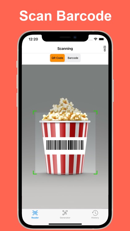 QR Code Scanner for iPhones