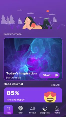 Game screenshot Stress Relief & Meditation App mod apk