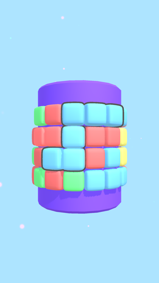 #2. Color World 3D! (iOS) 由: Emrullah Can Demirpolat