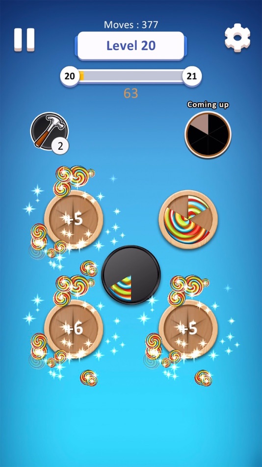 #1. Slashy - Fun Puzzle Game (iOS) 由: Camel Motion, Inc.