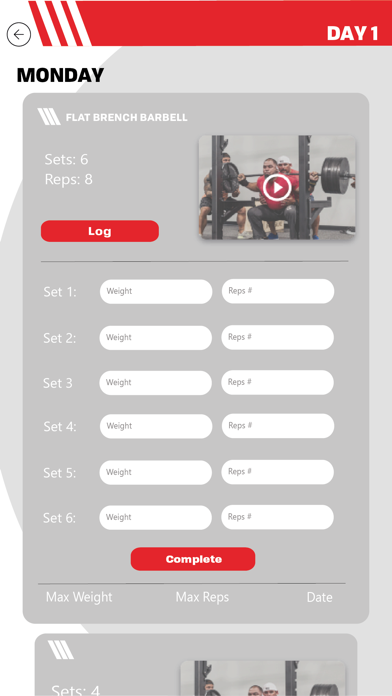 RealWorld Strength and Fitness Screenshot