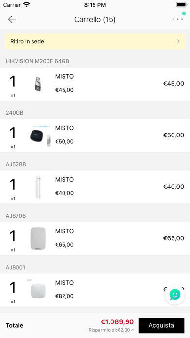 Ettroit Store Screenshot
