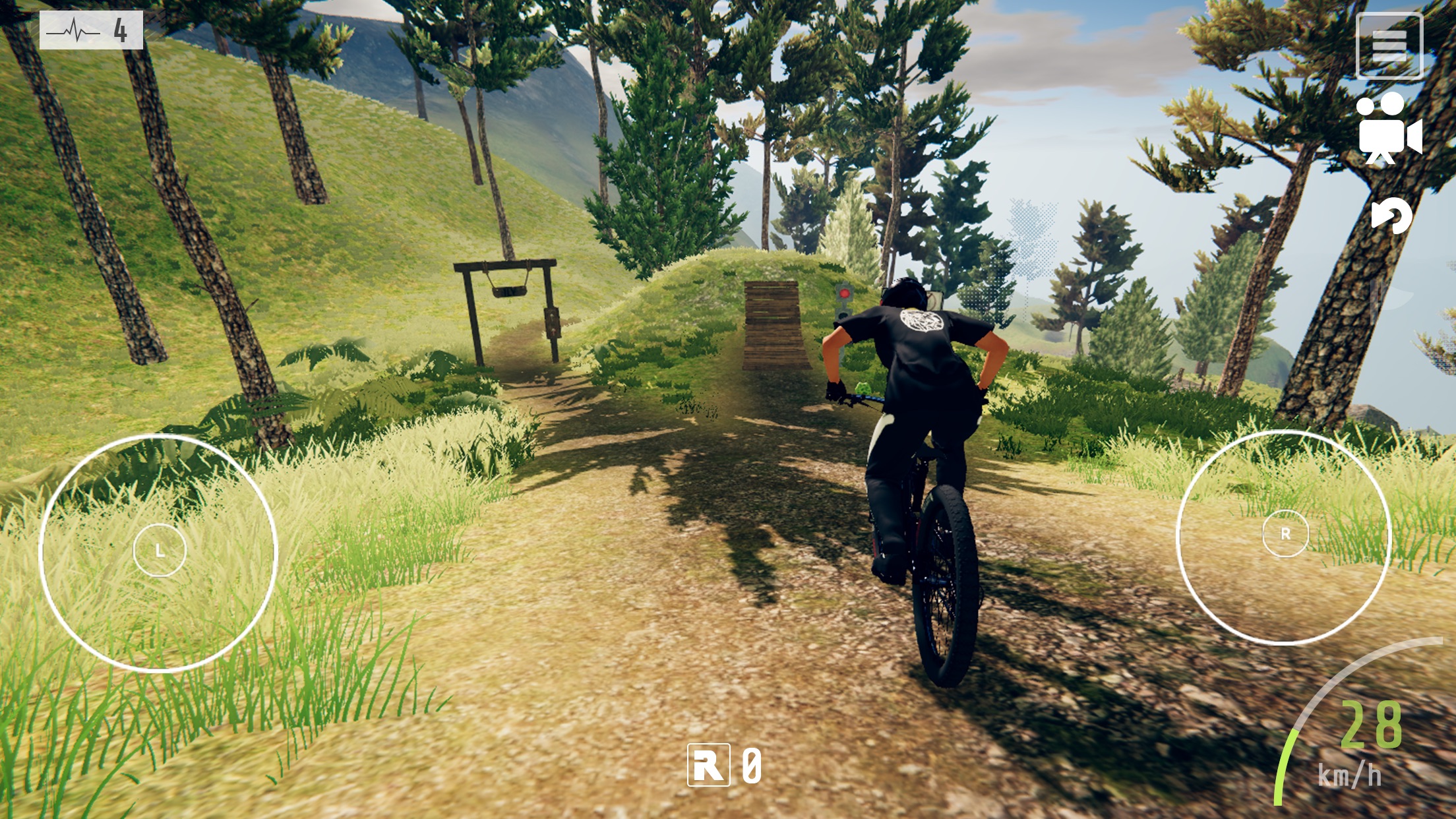 Screenshot do app Descenders