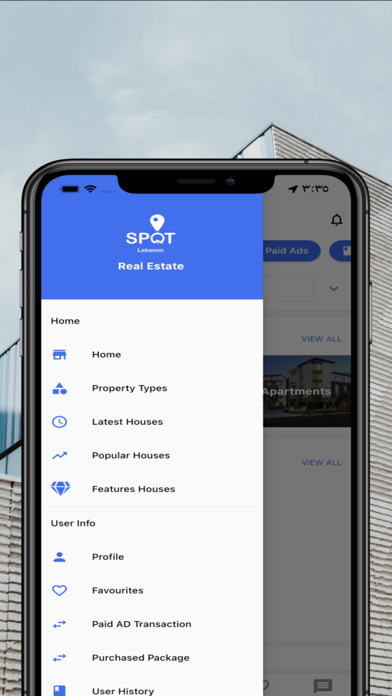 Spot: Real Estate Screenshot