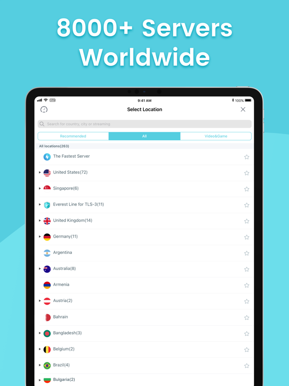 Screenshot #2 for X-VPN - Super VPN & Best Proxy