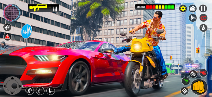 Bike Vegas City Tour Ridding