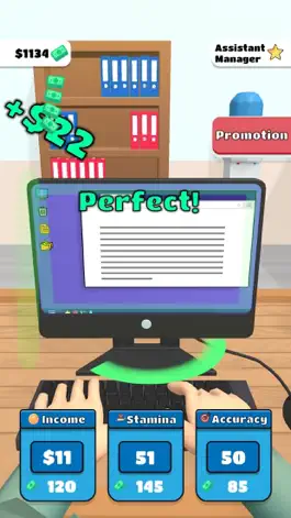 Game screenshot You Better Work! apk