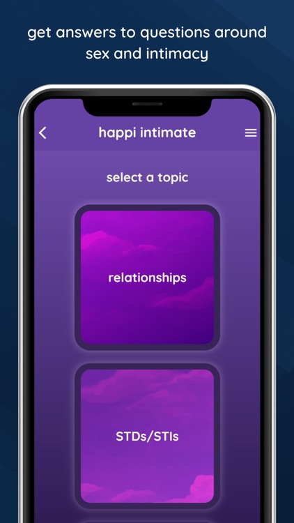 happi: your wellbeing guide screenshot-6