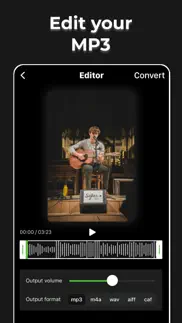 mymp3 - convert videos to mp3 iphone screenshot 2