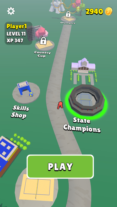 Volley Battle Ball Screenshot