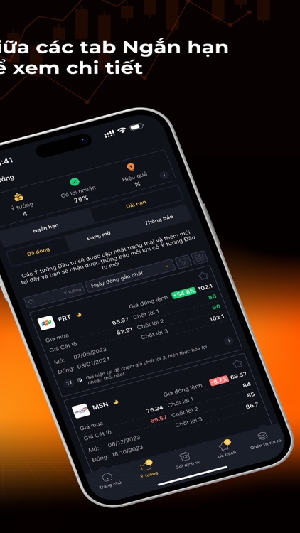 FiSafe: Ý tưởng Chứng khoán screenshot-4