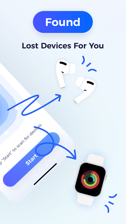 #4. Earbuds Finder: Find Lost BLE (iOS) 由: 美肖 曹