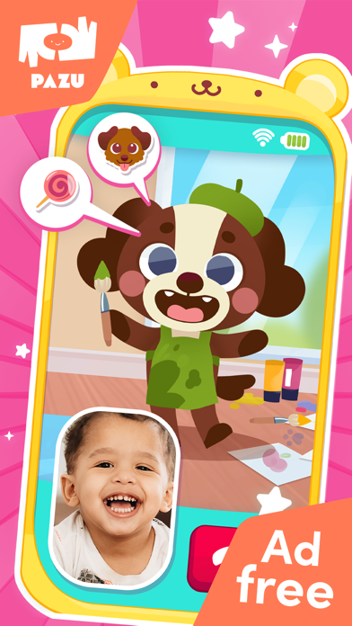 Baby Phone: Musical Baby Games Screenshot