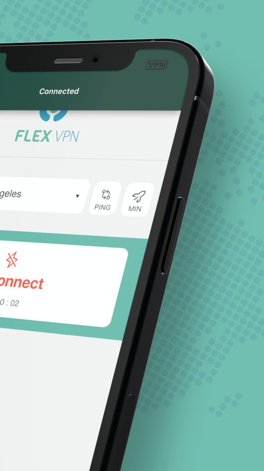 #2. Flex VPN – Proxy+ unlimited (iOS) 由: DITEC LTD