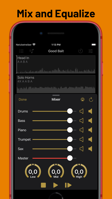 Jazz Master Tracks Screenshot