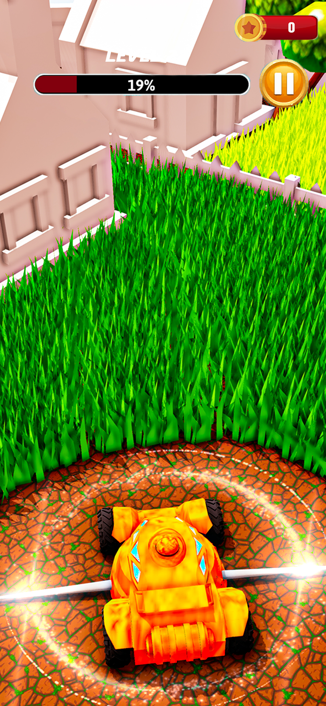 Lawn Grass Master Cutting Game