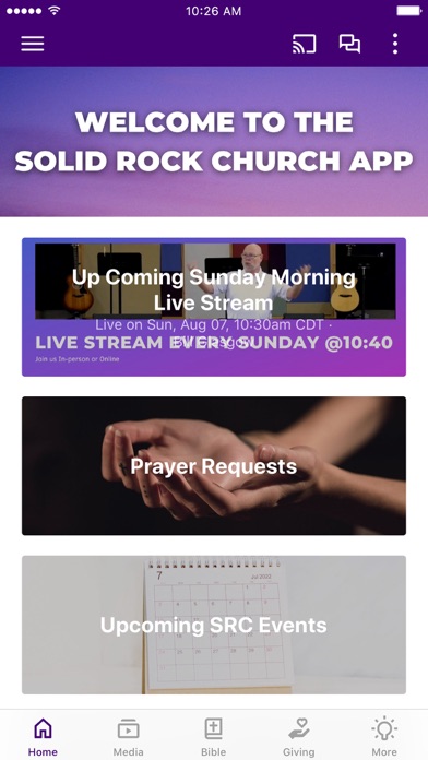 Solid Rock Church SM Screenshot