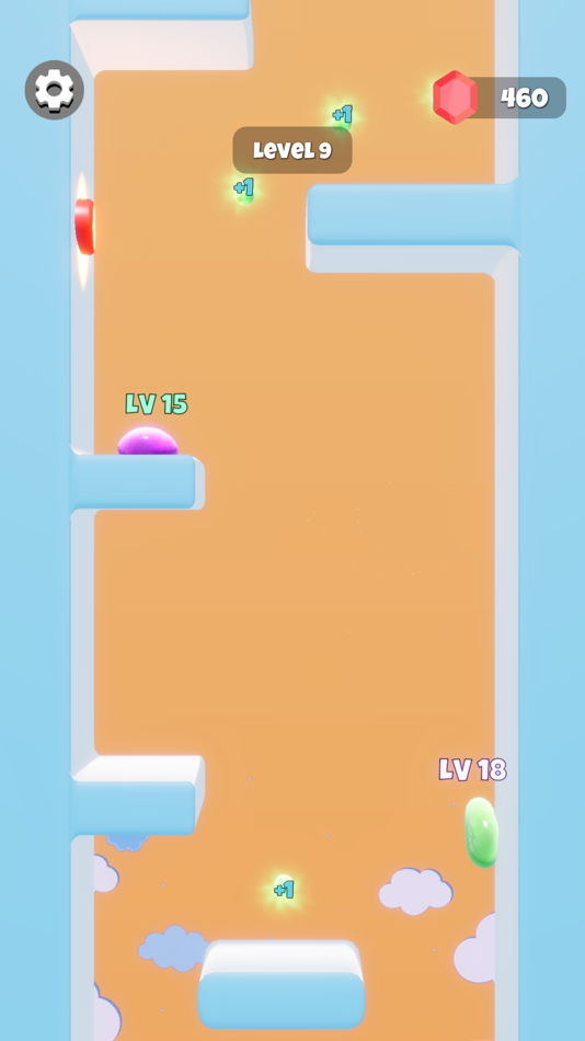 #2. Rise Up Blob! (iOS) Podle: Olcay Akdag