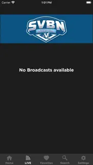 section v broadcast network iphone screenshot 2