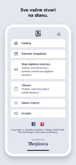 Game screenshot Gradska knjižnica Rovinj mod apk