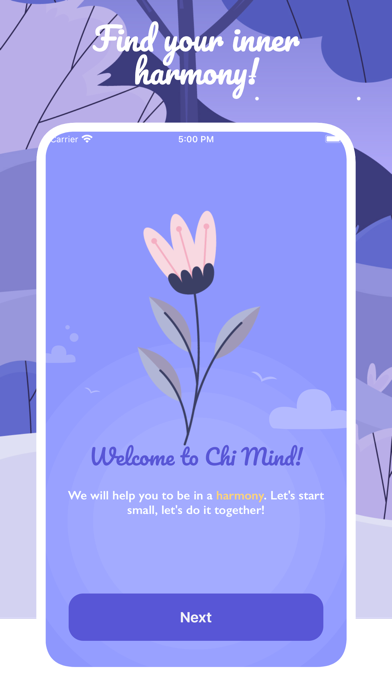 Chi Mind Screenshot