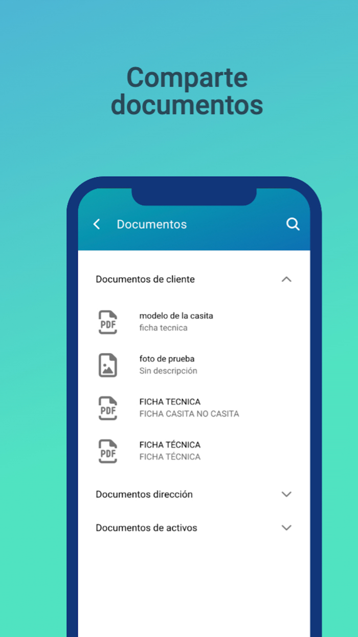Móvil GMAO CLOUD Técnicos
