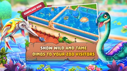 Dinosaur Park: Primeval Zoo Screenshot