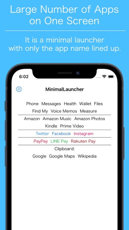 MinimalLauncher