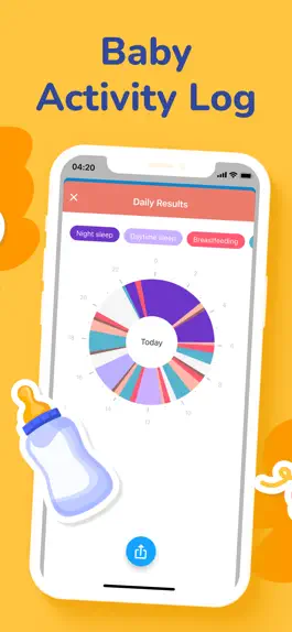 Game screenshot Baby Tracker & Breast Feeding hack